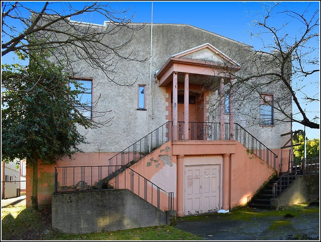 Church - Restored / renovated domestic architecture in Strathcona, Vancouver's oldest neighbourhood - August and November 2013. by ThosGee