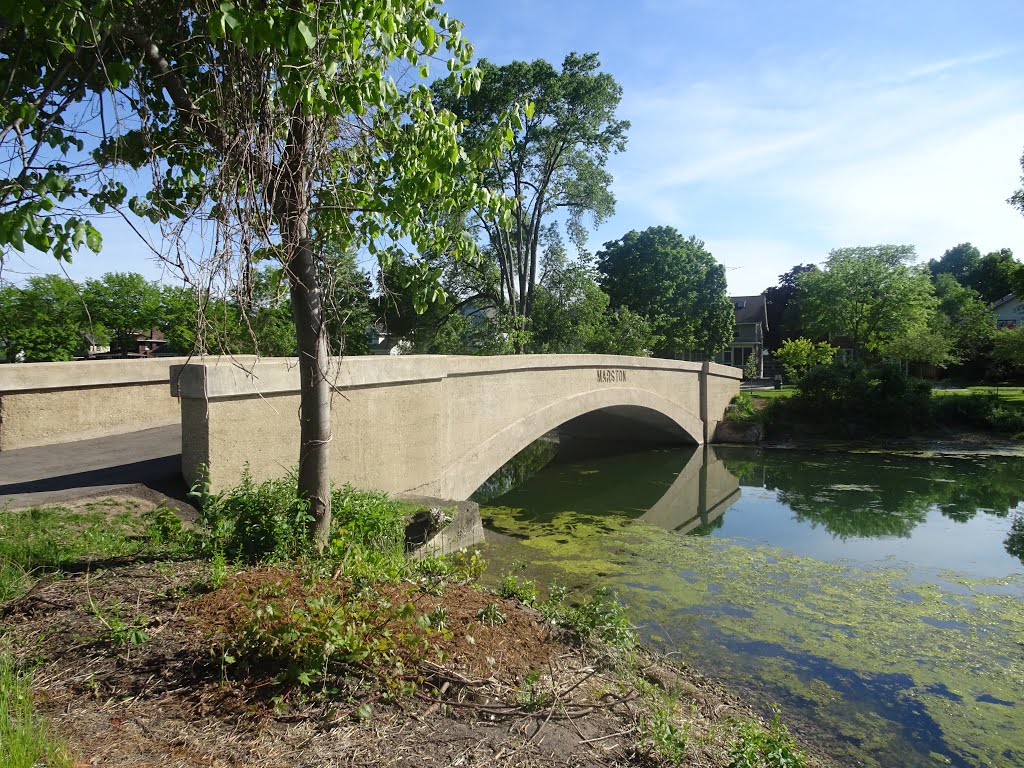 Tenney Park Marston Ave Bridge by Corey Coyle