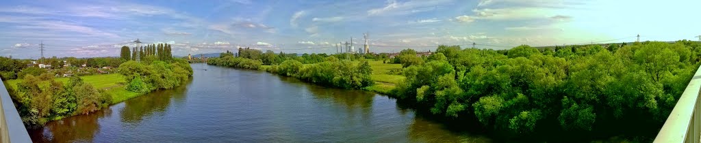 Hanau, Main, HDR, 2016 by Holger Hagen