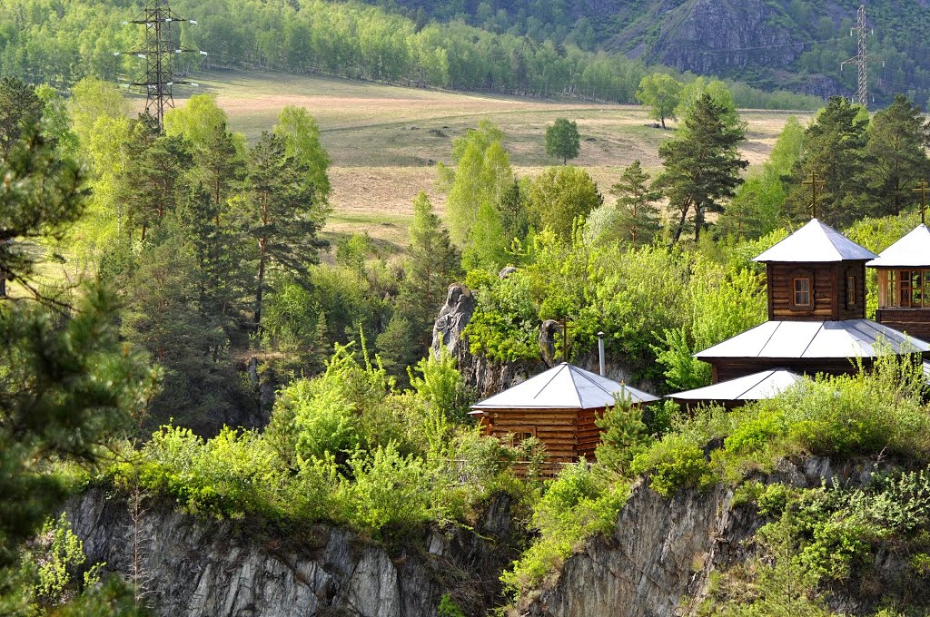 Chemalsky District, Altai Republic, Russia by Lyubov Egorova