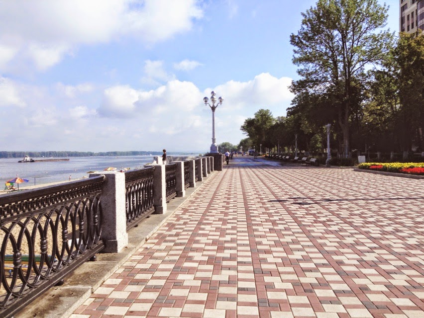 Samarskiy rayon, Samara, Samarskaya oblast', Russia by Lyubov Egorova