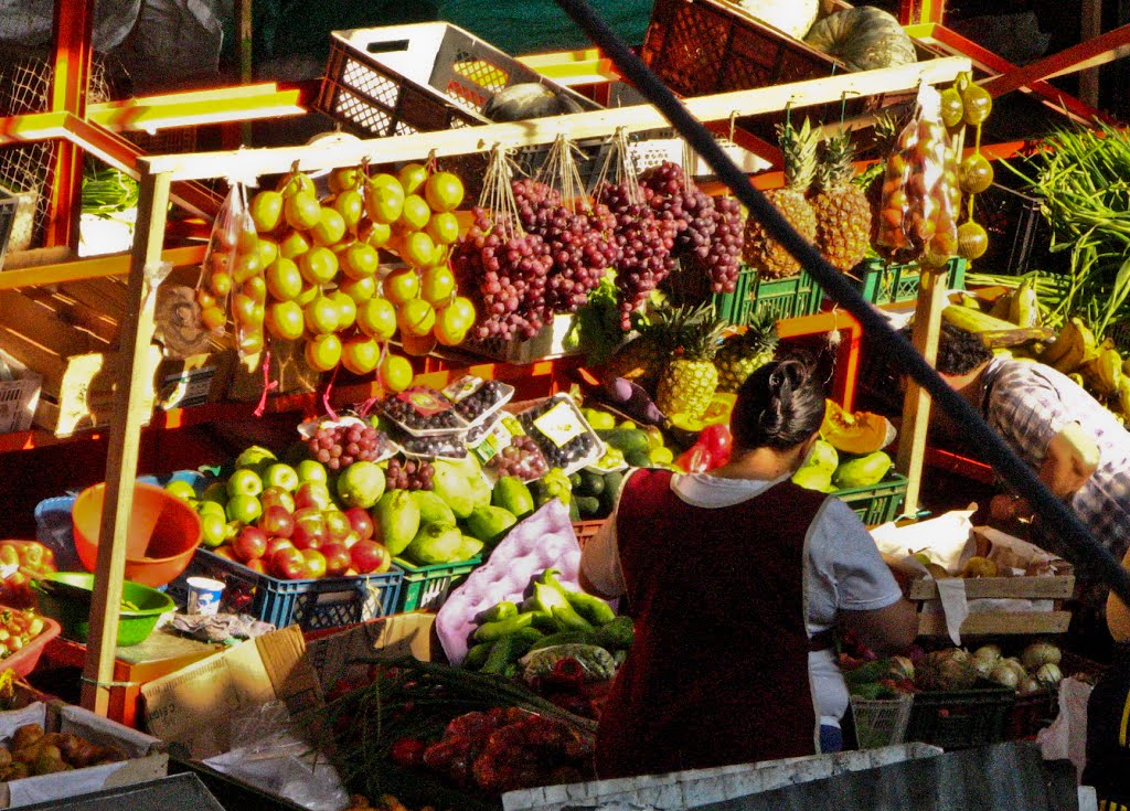 Plaza de mercado en el Libano by etoile filante