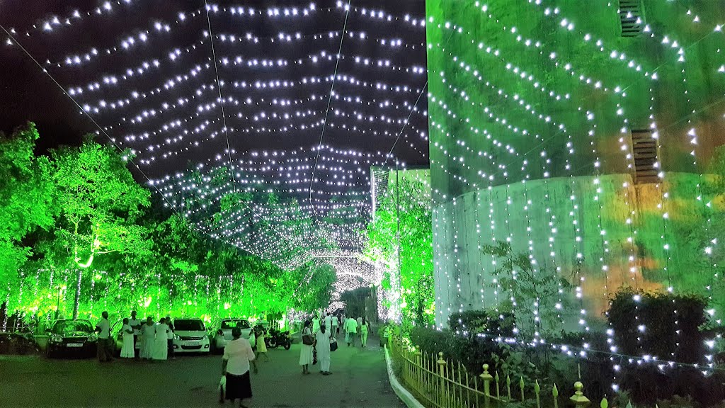 Alan Methiniyarama Temple 2016 Wesak by Senanayaka Bandara