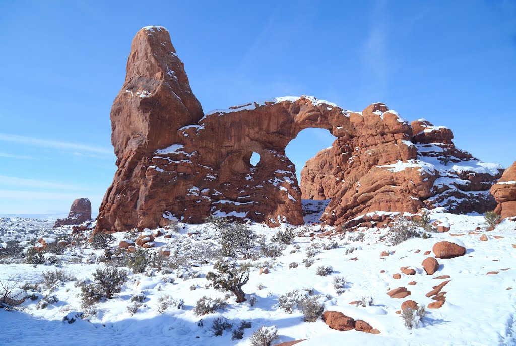 Arches NP by Mritunjay Kumar