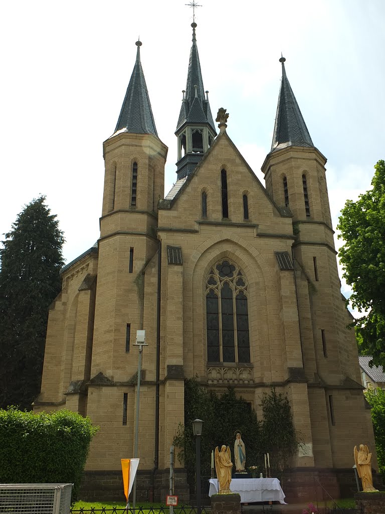 Marienkapelle (Adenau) - RLP / Germany by Iris & Harry