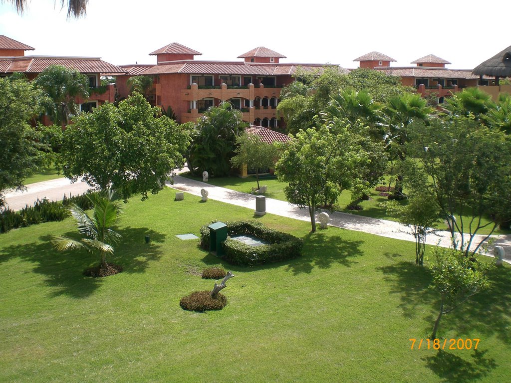 Vista desde balcon by artileso