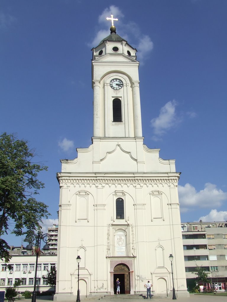 Smederevo, St George church 1854 by radeknez