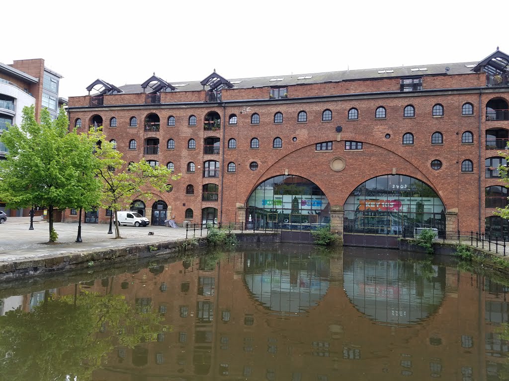 Manchester Castlefield by John Cole