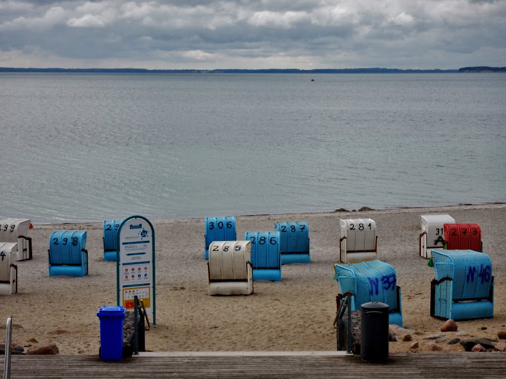 Strand bei Sierksdorf by qwesy qwesy