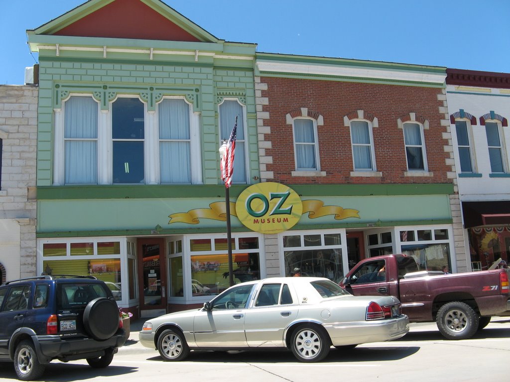 Oz Museum, Wamego, Kansas by htabor