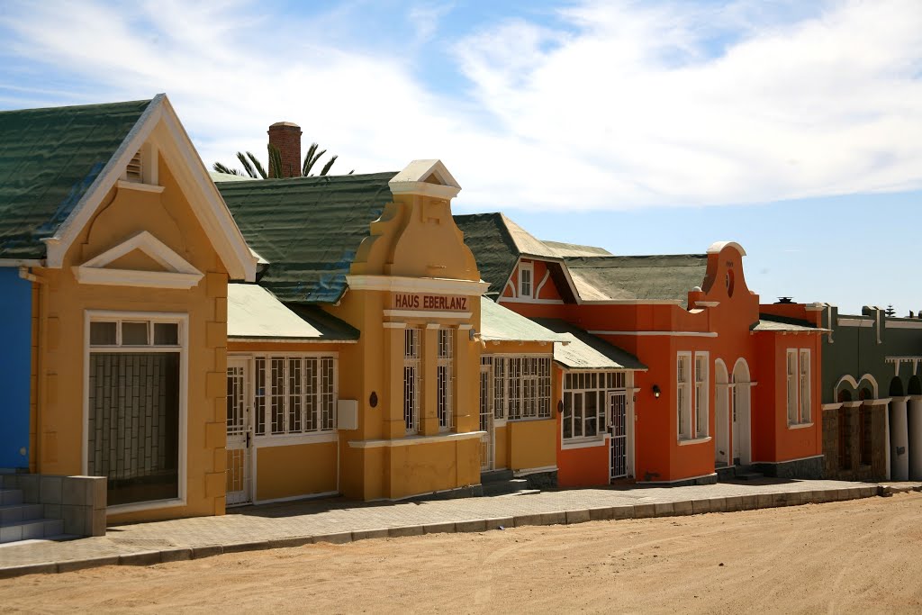 Bergstraße, Lüderitz, Karas, Namibia by Hans Sterkendries