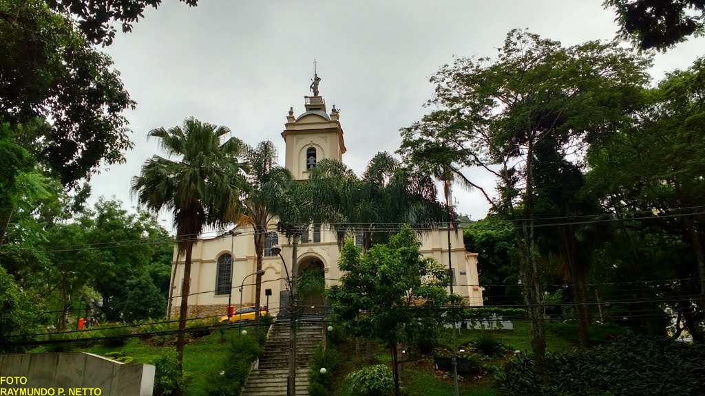 MG-Juiz de Fora Igreja São Sebastião Centro by Raymundo P Netto