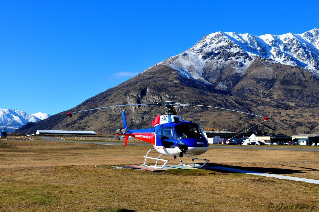 Frankton, Queenstown, New Zealand by Jaideep Chaudhary