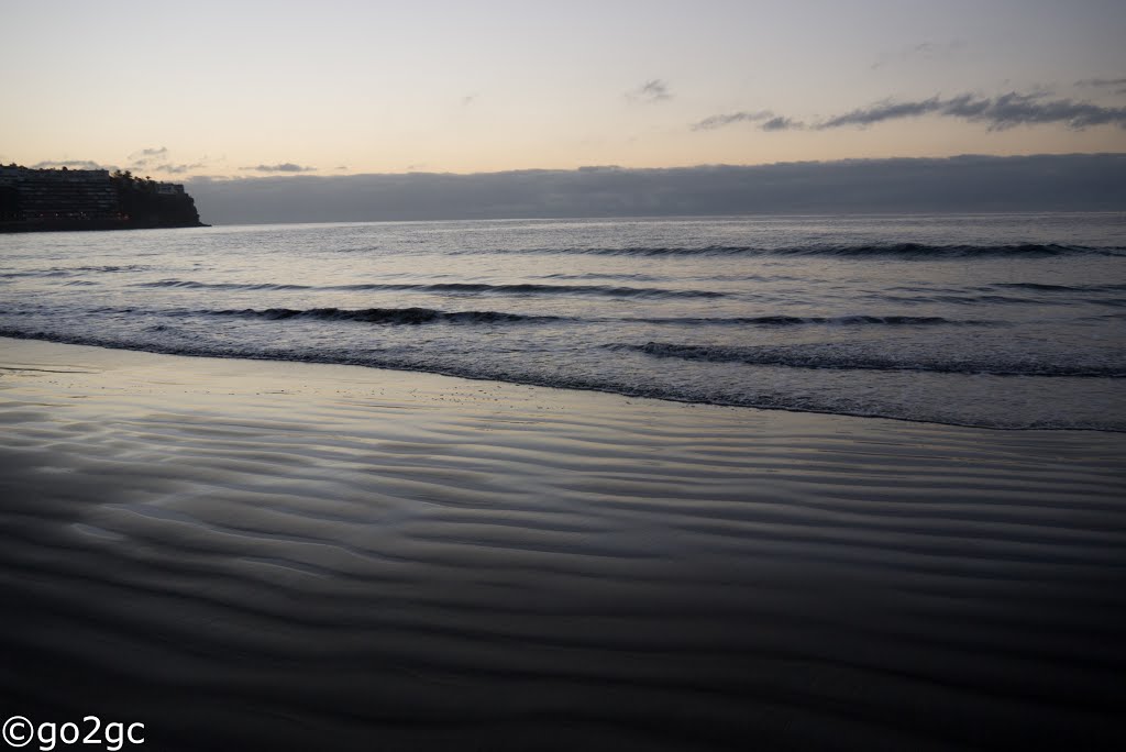 Av. Playa San Agustín, 35100 San Bartolomé de Tirajana, Las Palmas, Spain by Benny Erikssson