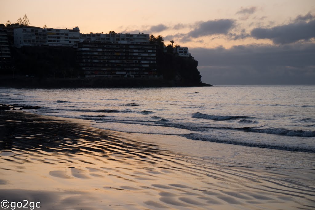 Av. Playa San Agustín, 35100 San Bartolomé de Tirajana, Las Palmas, Spain by Benny Erikssson