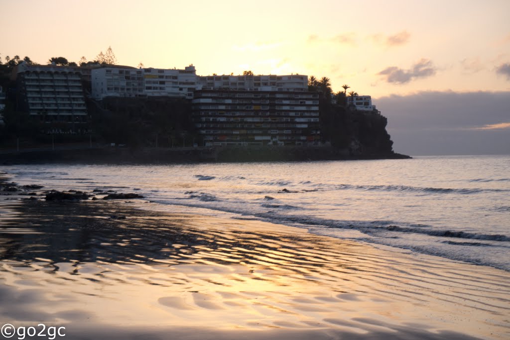 Av. Playa San Agustín, 35100 San Bartolomé de Tirajana, Las Palmas, Spain by Benny Erikssson