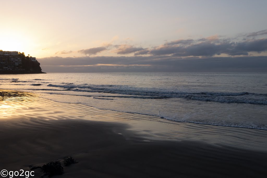 Av. Playa San Agustín, 35100 San Bartolomé de Tirajana, Las Palmas, Spain by Benny Erikssson