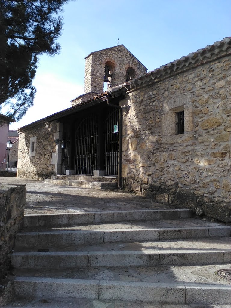 Iglesia de La Acebeda - Madrid - España - Europa by House Housines