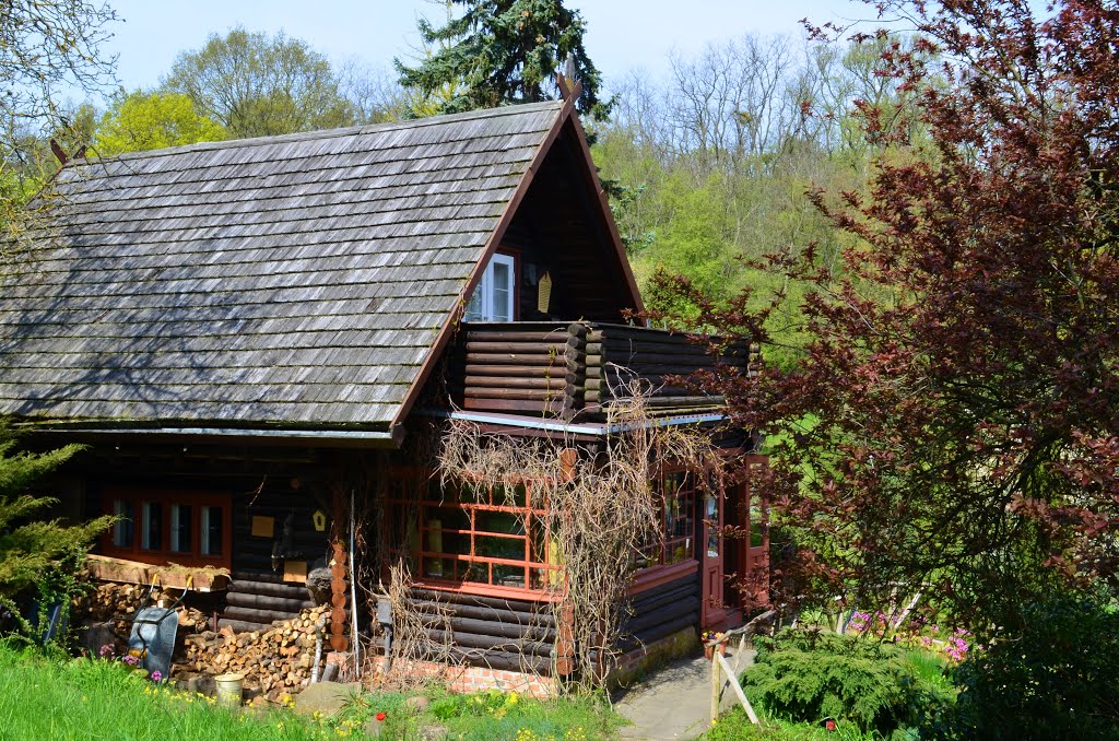 Bad Freienwalde - Naturschutzmuseum vom Haus der Naturpflege, Wohnhaus der Kretschmanns by Gisela Klabuhn