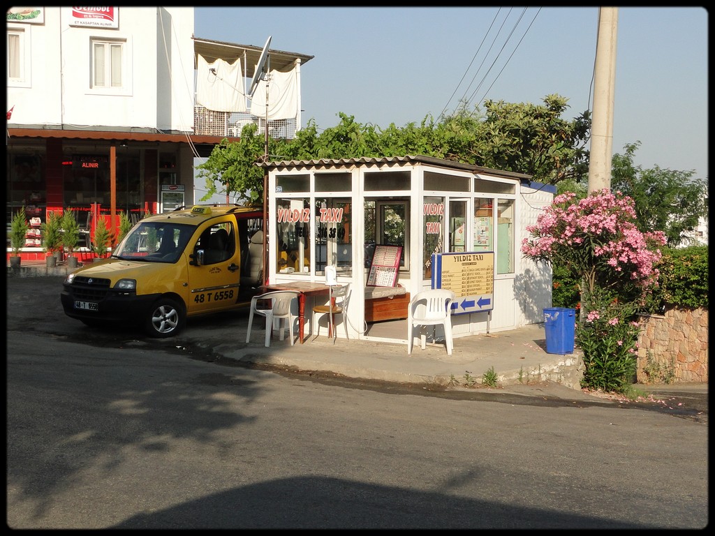 Yildiz Taksi, Muğla, Turkey. by J-Christophe Ravon