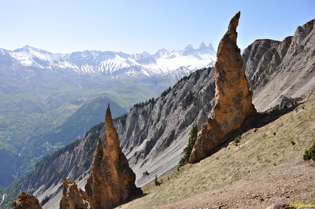 73300 Fontcouverte-la-Toussuire, France by Claude Garnier