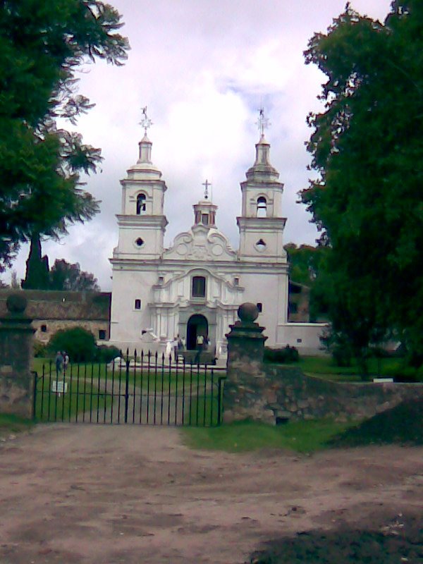 Iglesia de Sta. Catalina - Ascochinga by Aldo Bianciotti