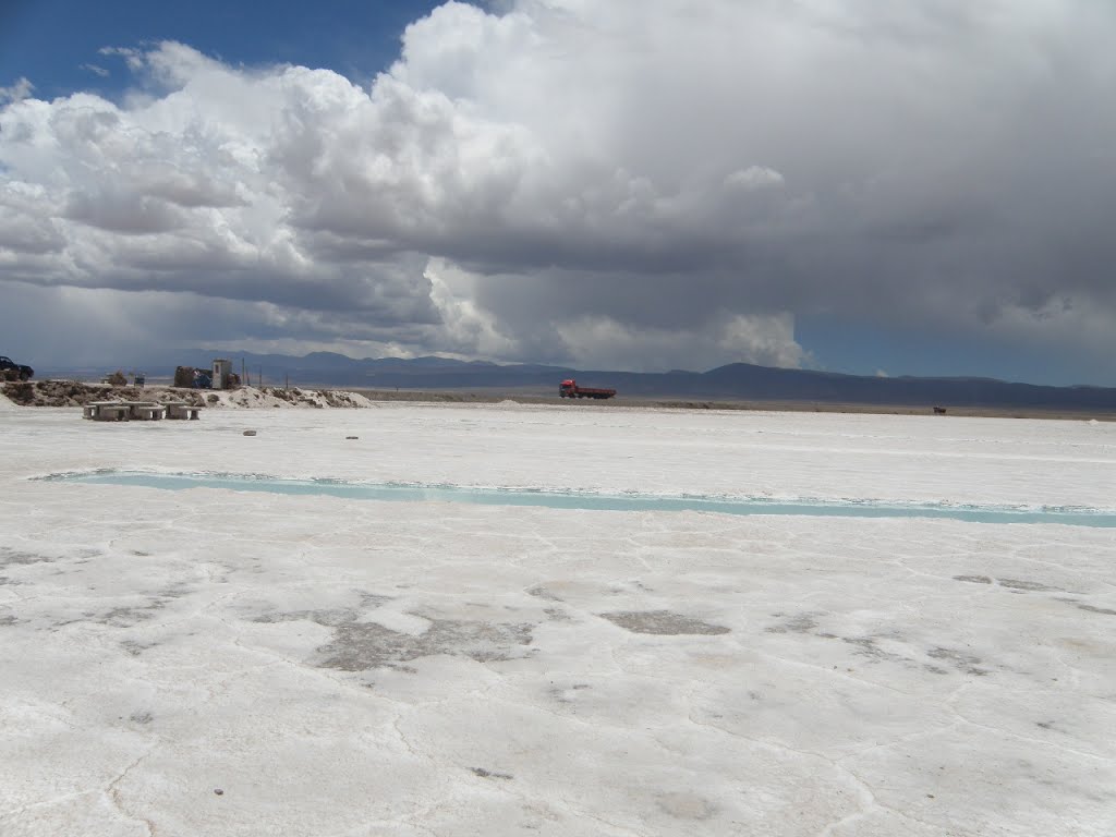 LLueve en las salinas by josseeem