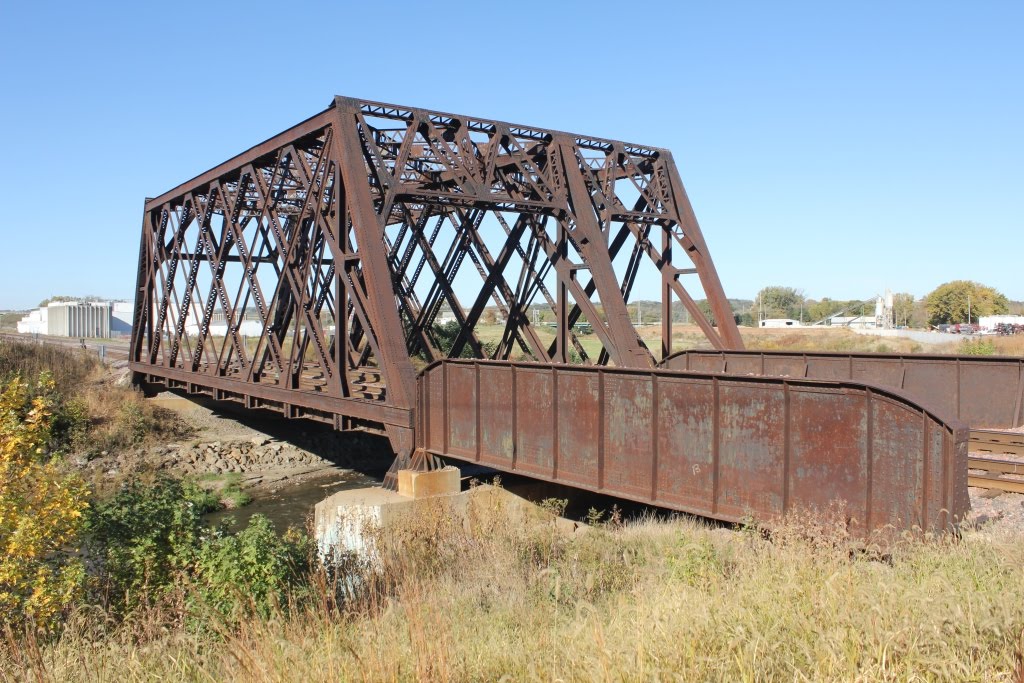 Denison Rail Bridge by John Marvig Bridges