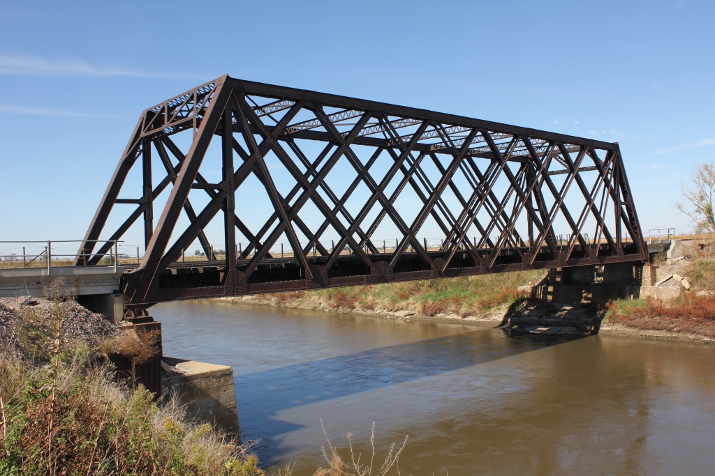 UP Boyer River Bridge #4 by John Marvig Bridges