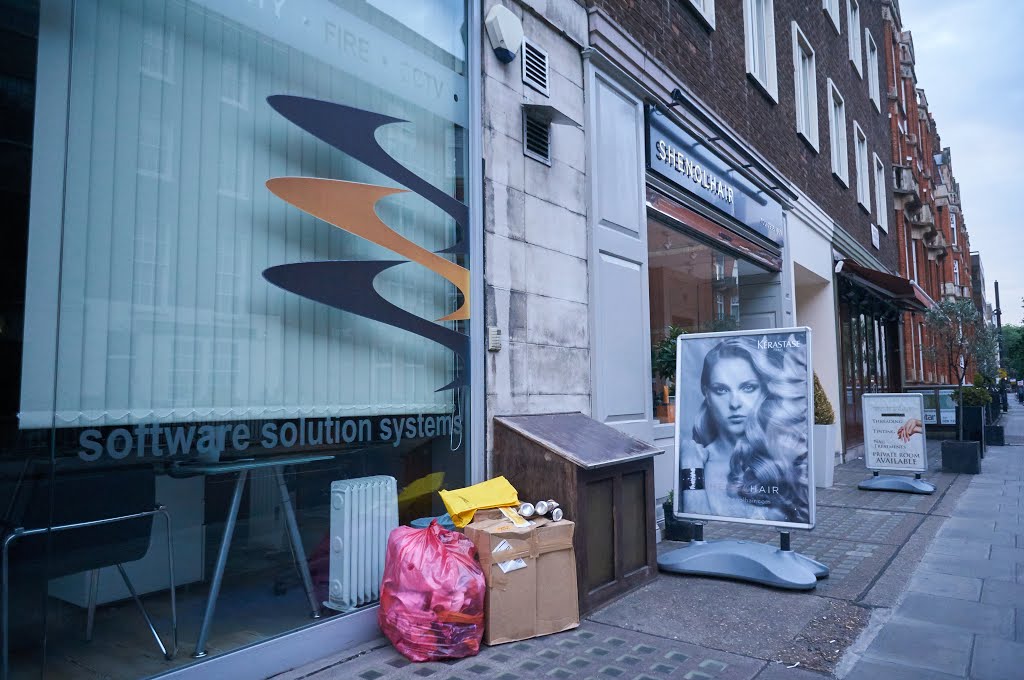 Marylebone, London, UK by Peter Foster