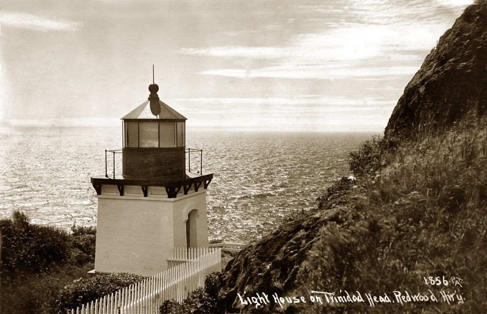 Trinidad Head Lighthouse - caviews.com by California Views Photo Archives