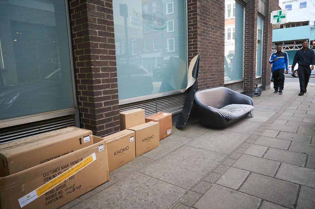 Marylebone, London, UK by Peter Foster