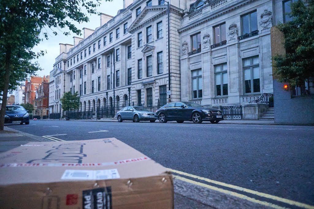 Marylebone, London, UK by Peter Foster