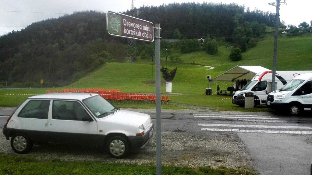 14.05.2016.g., Poljana partizanska proslava ob zmagi nad vojsko, ki je odložila orožje pred vstopom v Avstriju. by Dragutin Safaric