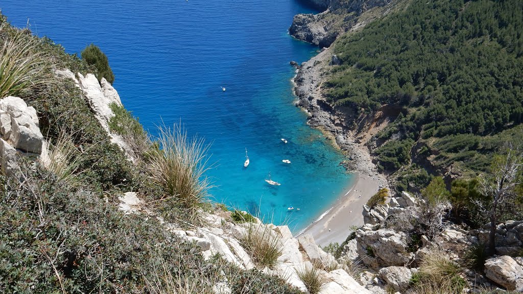 Platja del Coll Baix, Mallorca by Markus Studer