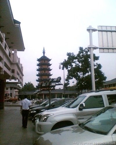 Changzhou Wenbi tower / 常州文笔塔 by John Shen