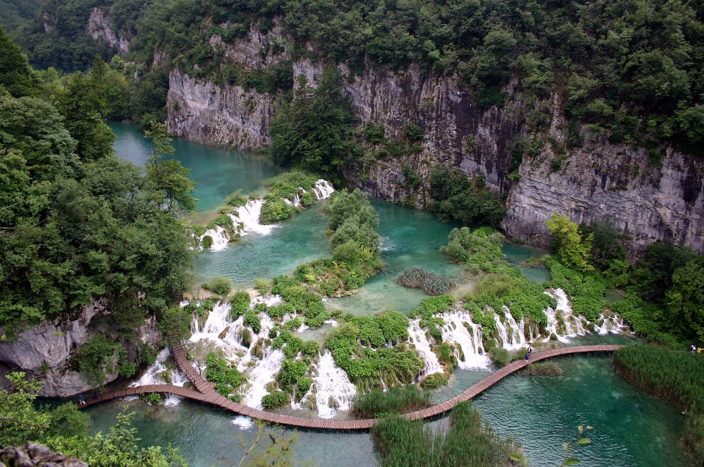 Waterfalls Plitvice by Murray Geddes