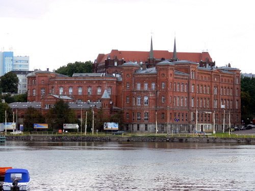 Szczecin, 2. The Post Office by Piotrek