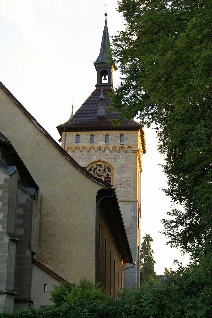 Katholische Kirche Arbon by Raimo Kräuchi