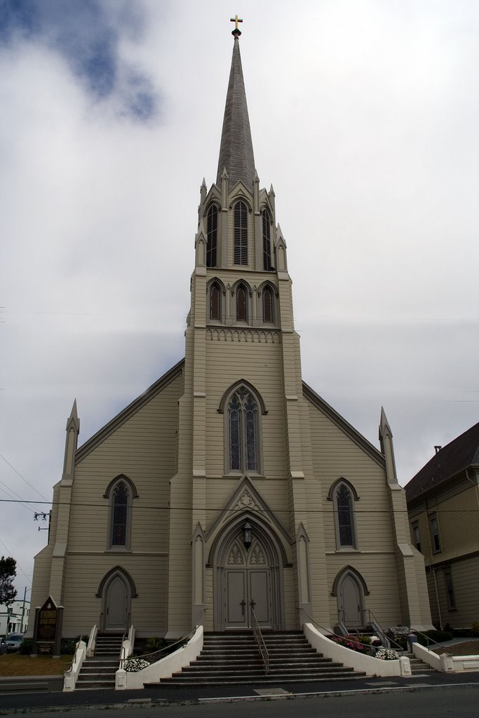 St. Bernard Catholic Church by genomexp