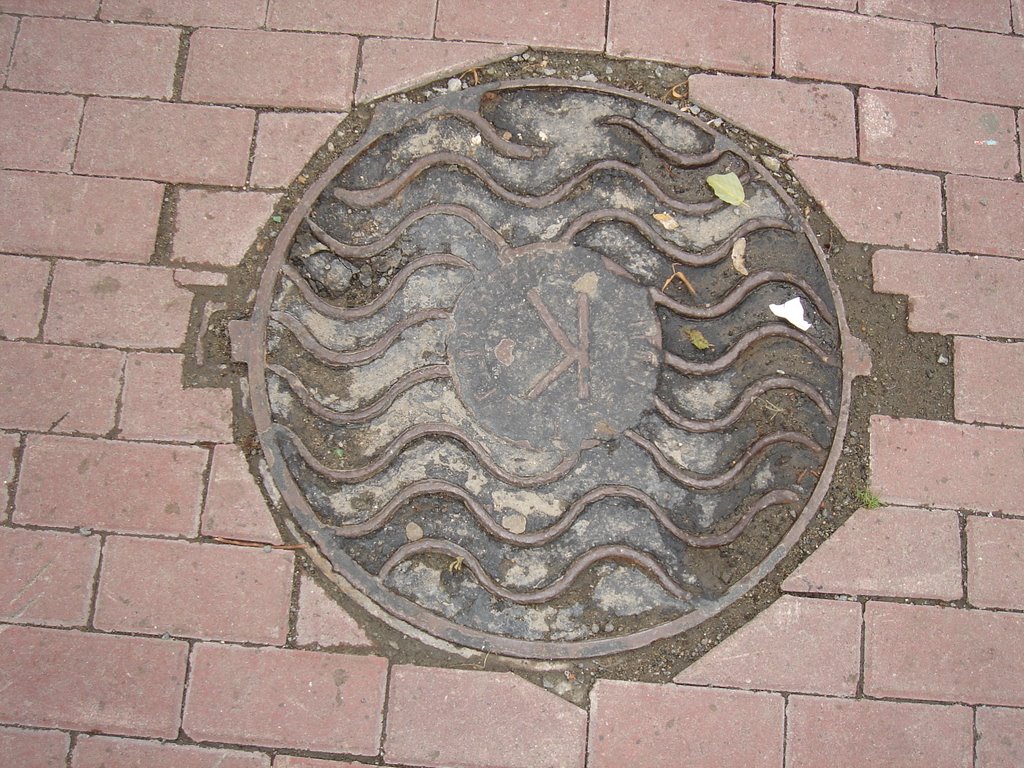 Sewer manhole by Victor Sokolov