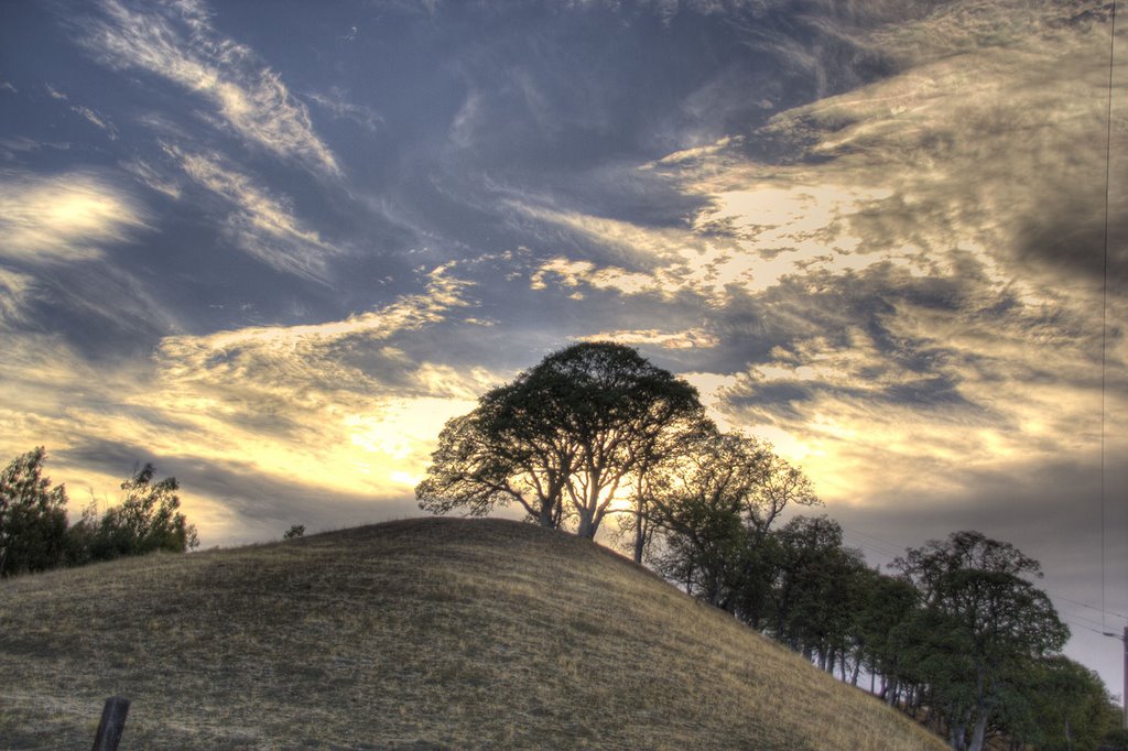 Sunset on Ivory Mill Rd. by genomexp