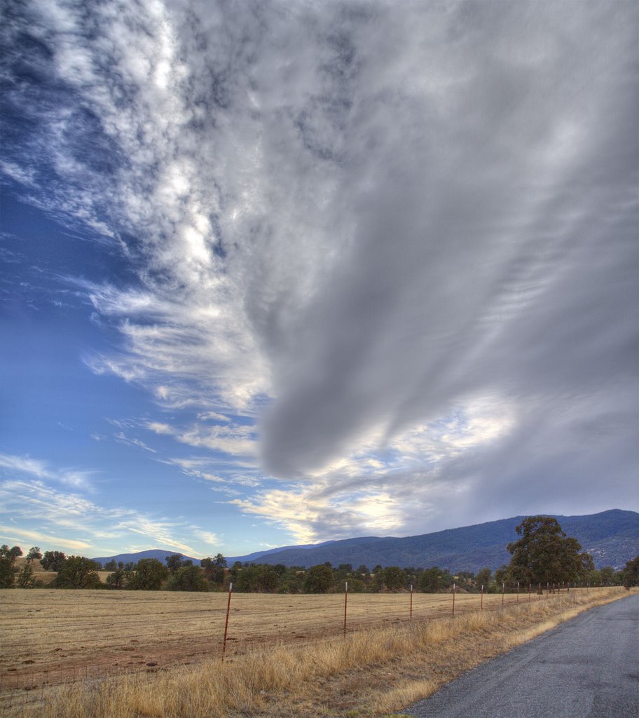 Cloud Bank on Ivory Mill Rd. by genomexp