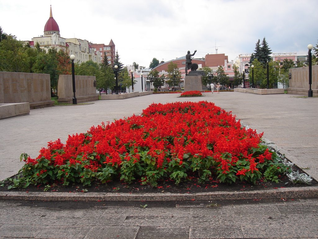 Great Patriotic War memorial by Victor Sokolov