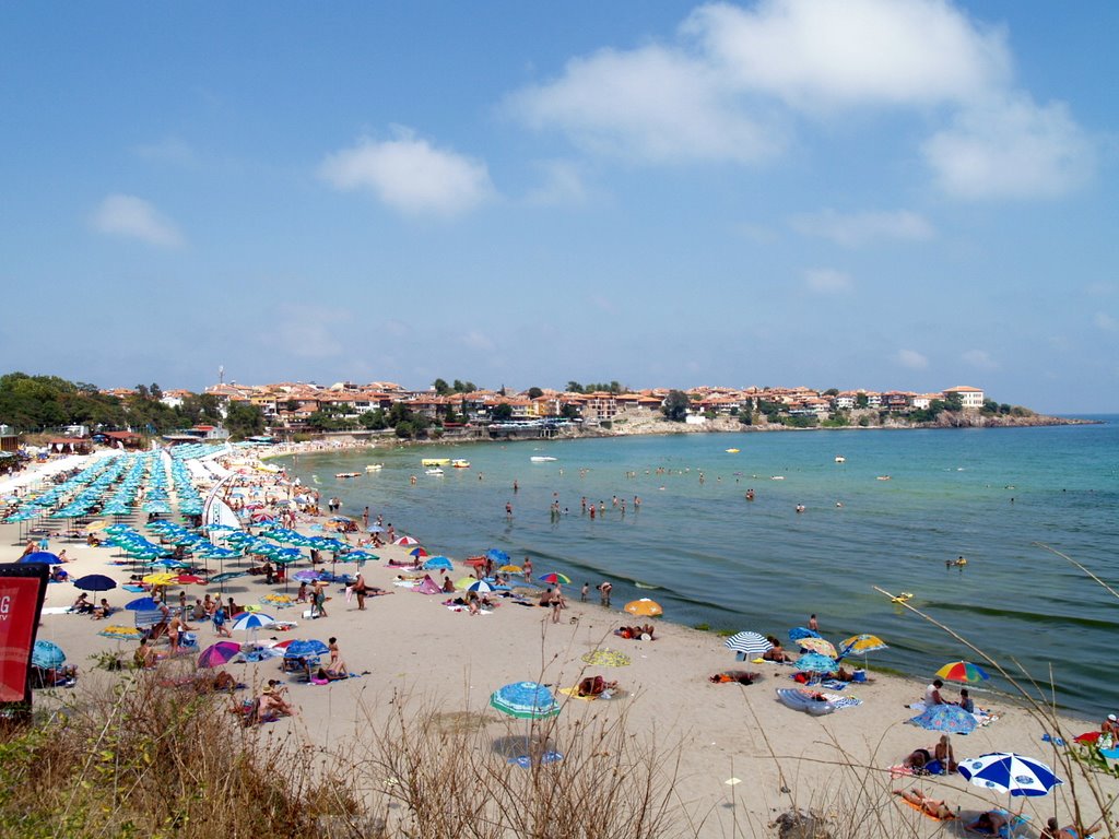 The Central Beach in the Old town·I, Созопол – Sozopol by Gorka Aranzabal