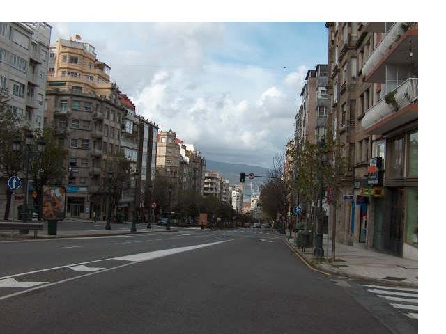 c./gran via by Manuel Martin Sabor