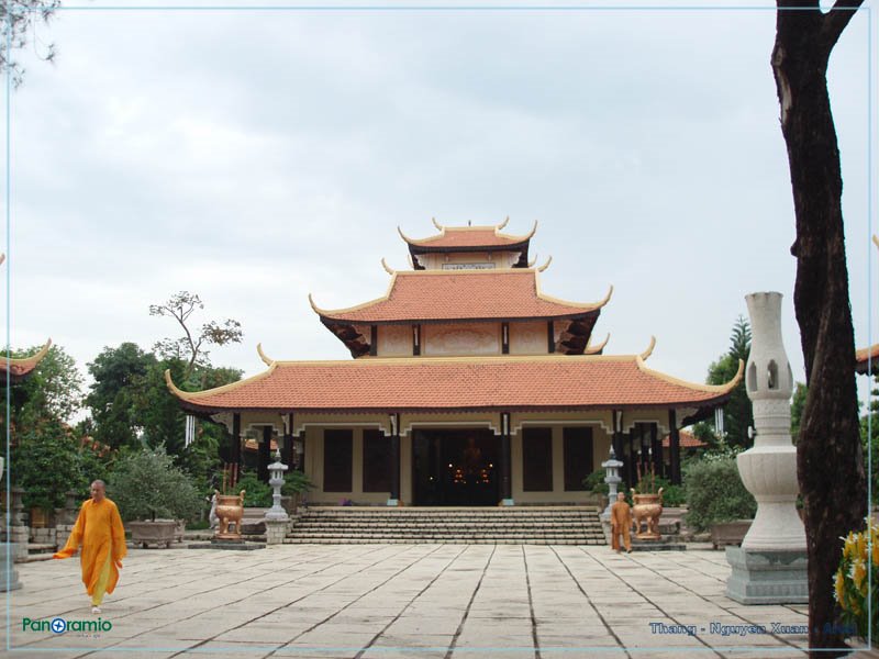 Thiền viện - Thường Chiếu - Pagoda by Vietnam - Paracels