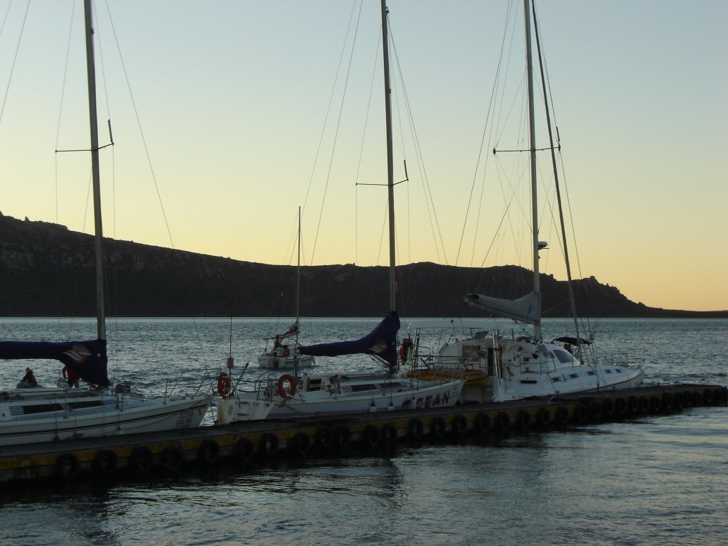 Langebaan Yacht Club by Morne Taute