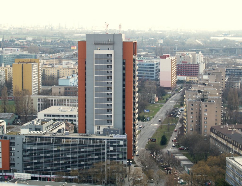 Bratislava, Ružová dolina, vežiak Rozadol by Dr. Patrik GULDAN