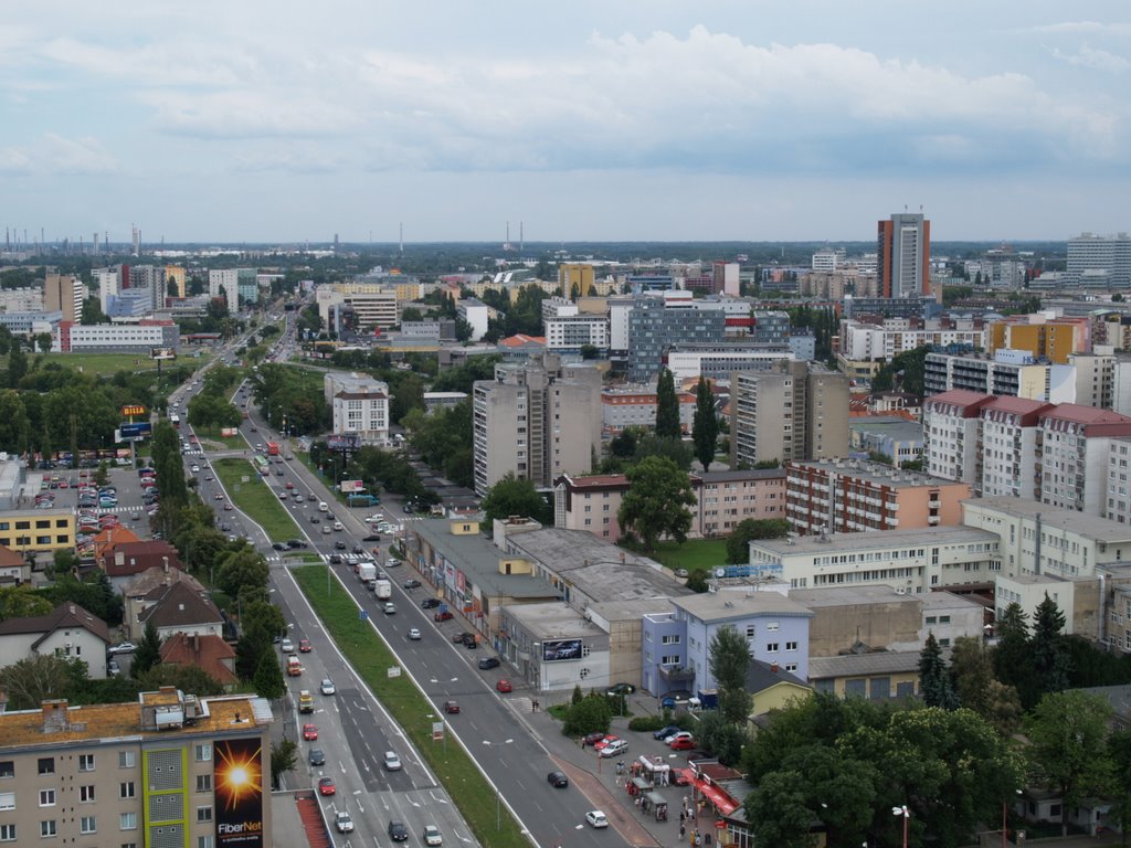 Bratislava, Ružinov, Bajkalská ul. by Dr. Patrik GULDAN